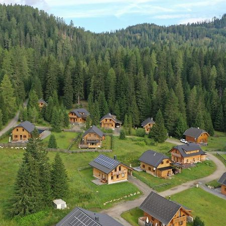 Almhaus&Almchalet Flattnitz Exteriör bild