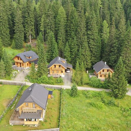Almhaus&Almchalet Flattnitz Exteriör bild
