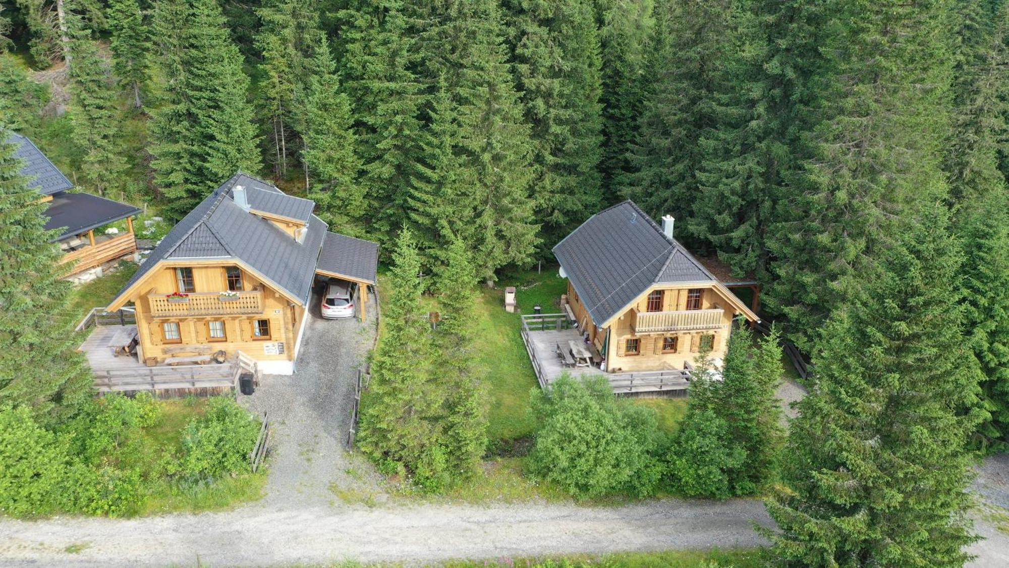 Almhaus&Almchalet Flattnitz Exteriör bild