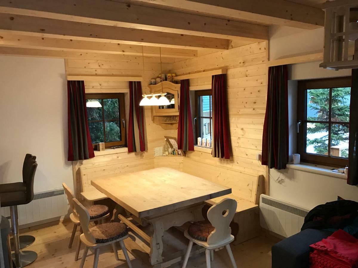Almhaus&Almchalet Flattnitz Exteriör bild