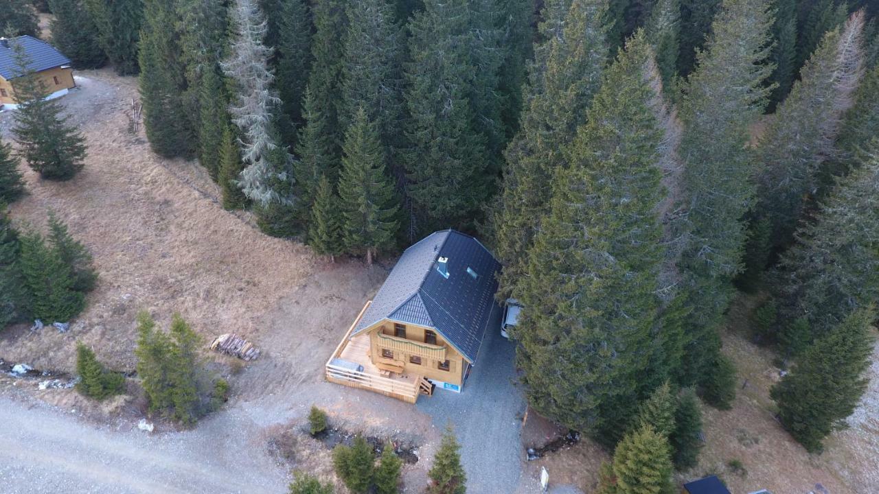 Almhaus&Almchalet Flattnitz Exteriör bild