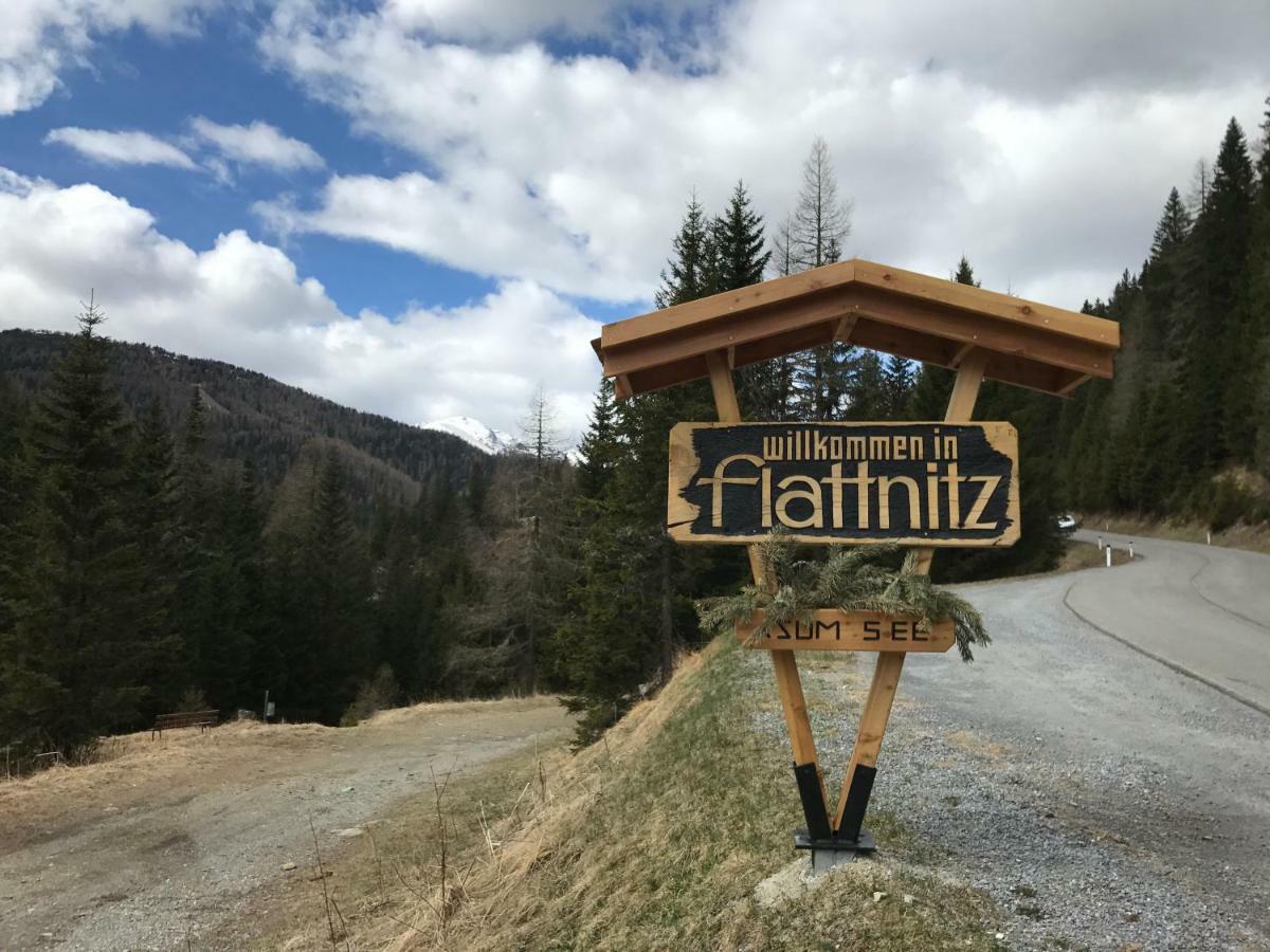 Almhaus&Almchalet Flattnitz Exteriör bild