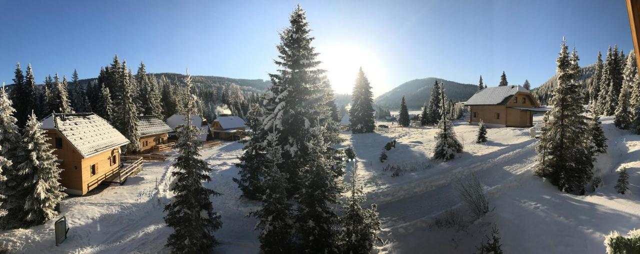 Almhaus&Almchalet Flattnitz Exteriör bild