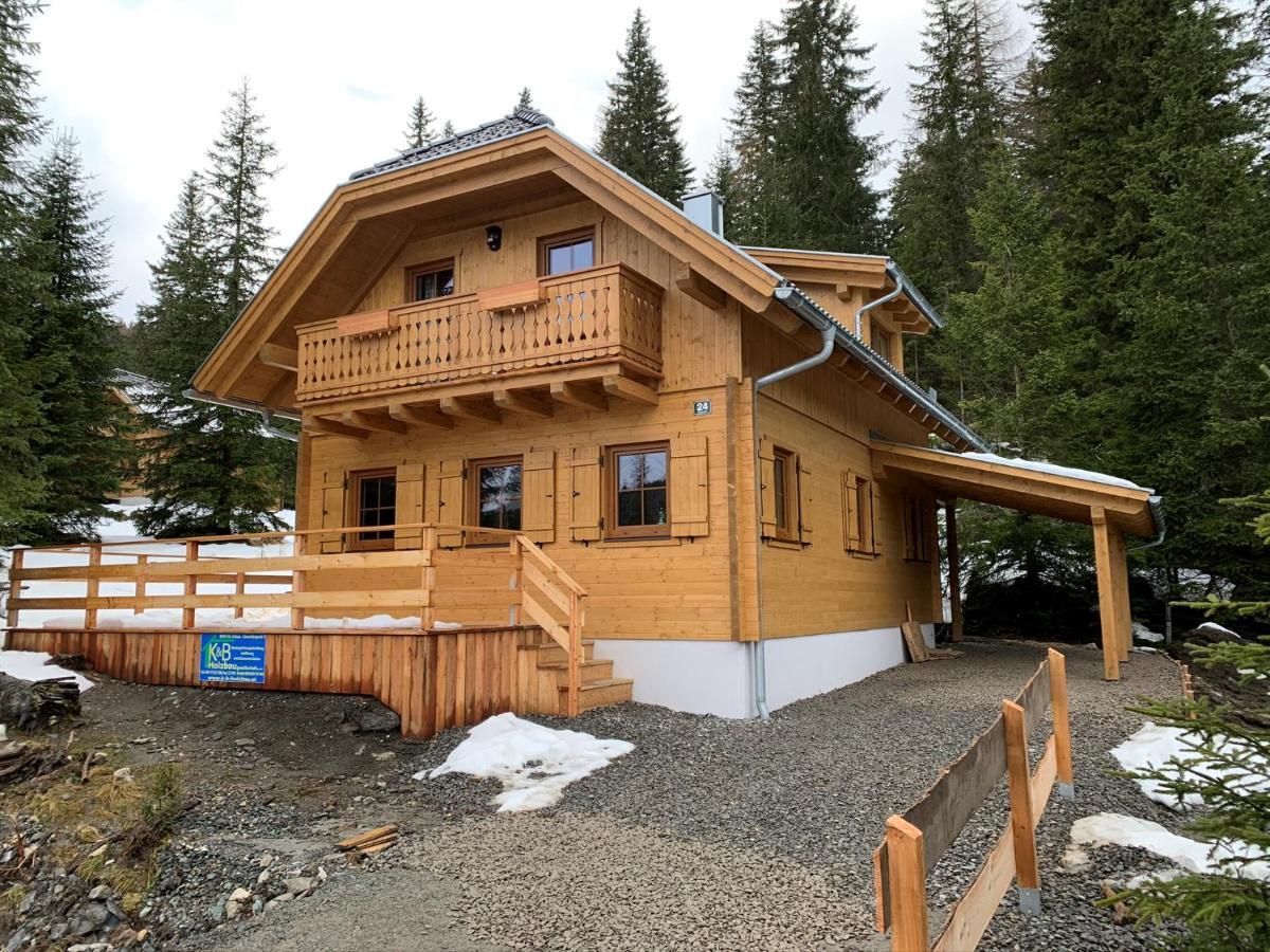 Almhaus&Almchalet Flattnitz Exteriör bild